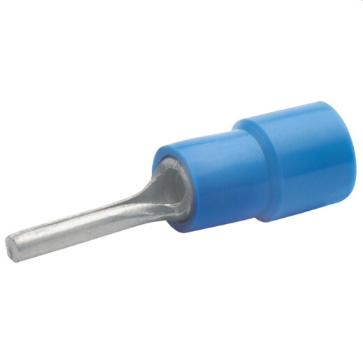 Klauke verzinnt isoliert n. DIN 1,5-2,5qmm L: 23mm VZ isoliert 710