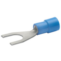 Klauke Quetschkabelschuh n. DIN Gabelform M3 1,5-2,5qmm...