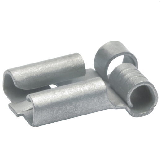 Klauke Flachsteckhülse 6,3x0,8mm 0,5-1,5qmm VZ 3725