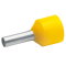 Klauke Aderendhülse n. DIN 6qmm 12mm hellgelb VZ f kurz Leit 43512