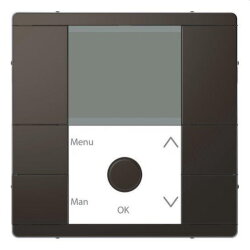 Merten Zeitschaltuhrmodul Anthrazit System Design