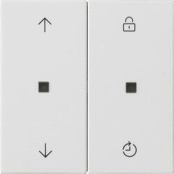 Gira Bedienaufsatz 536327 S3000 Memory System 55...