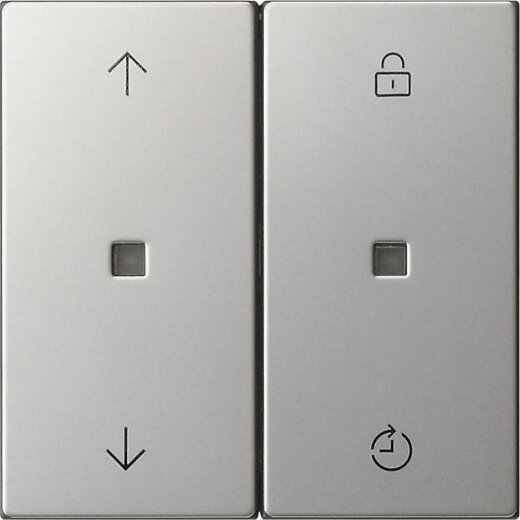 Gira Bedienaufsatz 5363600 S3000 System 55 Edelstahl 5363600