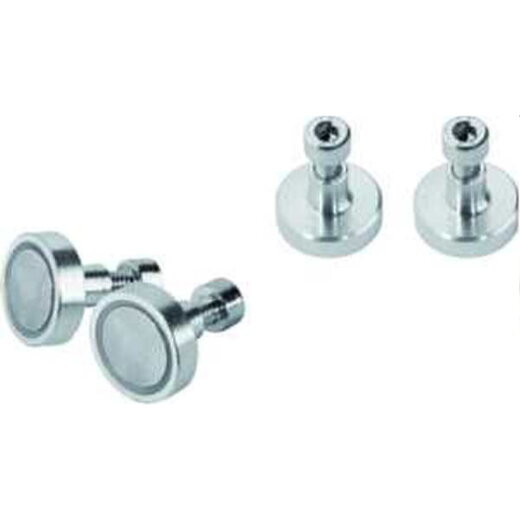 Alre-It Magnet-Befestigungsset JZ-24 f. Mehrkanalempfänger BN990002