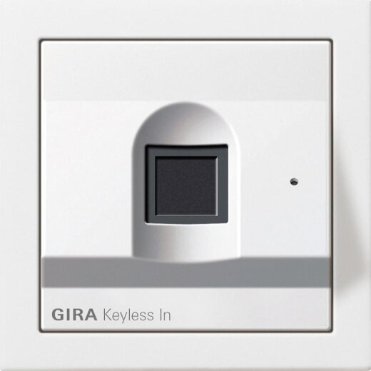 Gira Keyless In 2617112 Fingerprint Flächenschalter rw 2617112