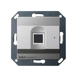 Gira Keyless In 261726 Fingerprint System 55 F Alu 261726