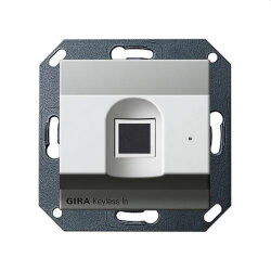 Gira Keyless In 2617600 Fingerprint System 55 Edelstahl...