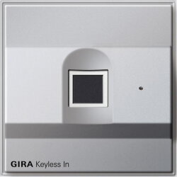 Gira Keyless In 261765 Fingerprint Gira TX_44 F Alu 261765