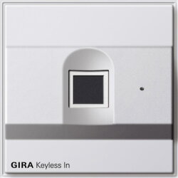 Gira Keyless In 261766 Fingerprint Gira TX_44 reinweiss...