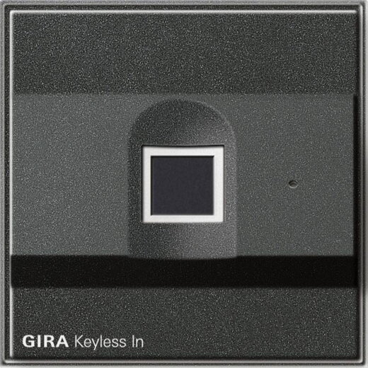 Gira Keyless In 261767 Fingerprint Gira TX_44 anthrazit 261767