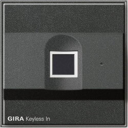 Gira Keyless In 261767 Fingerprint Gira TX_44 anthrazit...