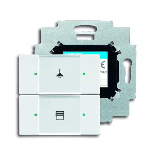 Busch-Jaeger Bedienelement 6126/01-84 2fach