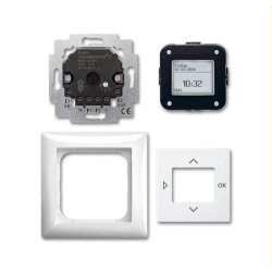 Busch-Jaeger Jalousie-Komfort-Timer-Set 6411 UJ-914-101...