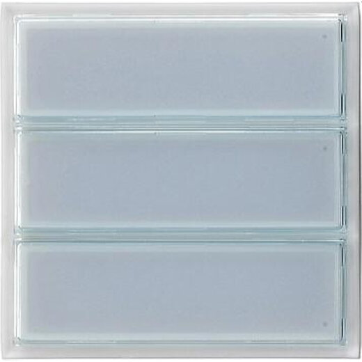 Gira Aufsatz 851666 Ruftaster 3f W-Station TX_44 klar