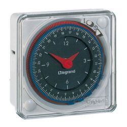 Legrand Schalttafelschaltuhr 49983 EconoRex MT Tages