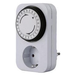 Bachmann Zeitschaltuhr 852.101 mechanisch 24h