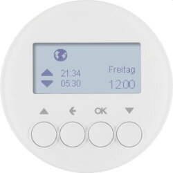 Berker Zeitschaltuhr M385741139 polarweiss glaenzend