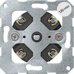 Gira Zeitschalter 032100 120 min Einsatz
