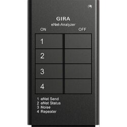 Gira Funkdiagnosegerät 530400 eNet Funk