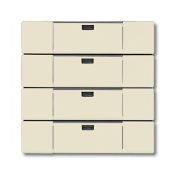 Busch-Jaeger Wandsender Wandsender 6733-82 WaveLine 4fach