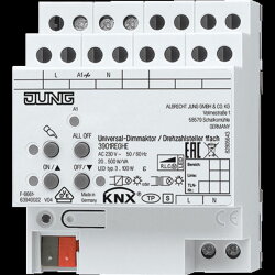 Jung KNX LED-Universal-Dimmaktor / Drehzahlsteller,...