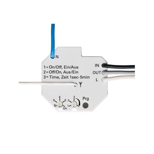 Busch-Jaeger 6702 1fach WaveLine Schaltaktor