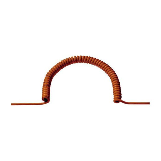 Bachmann Spiralleitung 682.881 H07BQ-F 3x2,5 orange