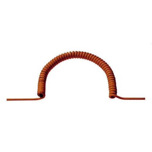 Bachmann Spiralleitung 683.882 H07BQ-F 5x2,5 orange