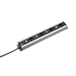 Bachmann Steckdosenleisten 300.049 4xSchuko 4xSchalter Strom