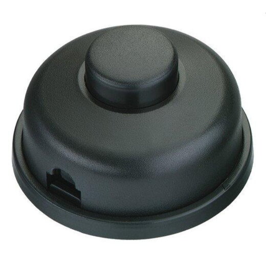 Bachmann Tret-Zwischenschalter 924.068 1polig schwarz/schwarz