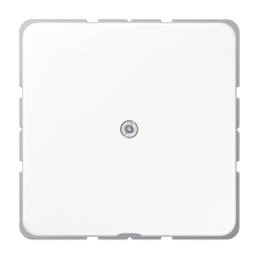 Jung Leitungsauslass mit Zugentlastung, Duroplast, Serie CD, weiß 590A