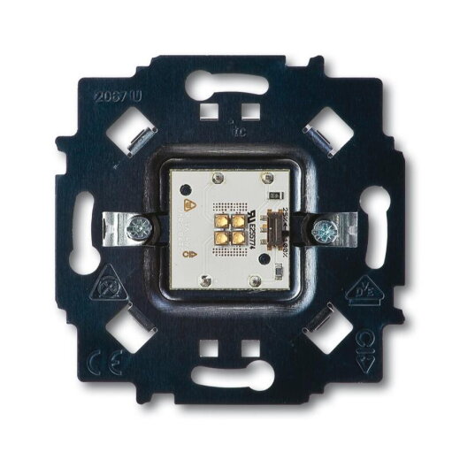 Busch-Jaeger 2067/11 U Power-Modul warmweiss Einsatz