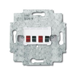 Busch-Jaeger 0248/04-101 alpinweiss Anschlussdose