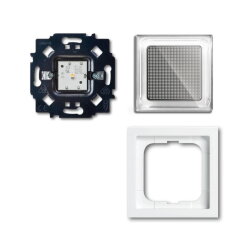 Busch-Jaeger 2069/11-84 iceLight Nachtlicht Komplettset