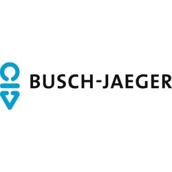 Busch-Jaeger 0243/04 3x6NFN alpinweiss TAE-Anschlussdose