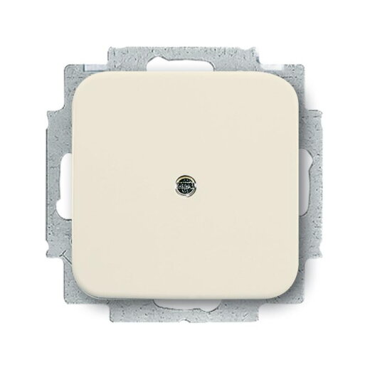 Busch-Jaeger 2538-212 SI cremeweiss Blindabdeckung