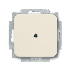 Busch-Jaeger 2538-212 SI cremeweiss Blindabdeckung