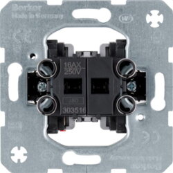 Berker Serienschalter M3Aus/Wechsel 16AX