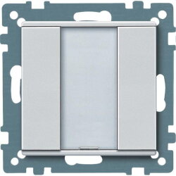 Merten Taster 627519 1fach polarweiss System M