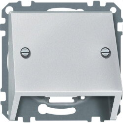 Merten Schrägauslass 464619 polarweiss