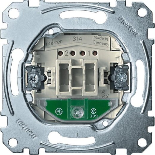 Merten Schaltereinsatz MEG3106-0000 1polig 10AX AC250V