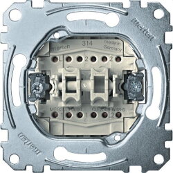 Merten Tastereinsatz MEG3159-0000 2 Wechsel 1polig 10A...