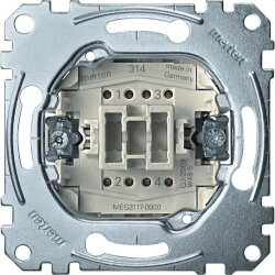 Merten Schaltereinsatz MEG3117-0000 1polig 10AX AC250V