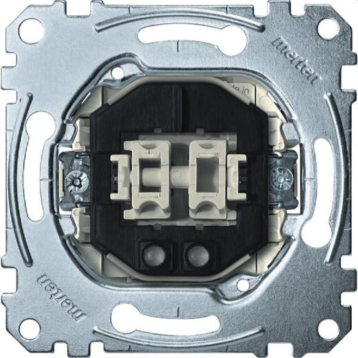 Merten Schaltereinsatz MEG3105-0000 1polig 10AX AC250V
