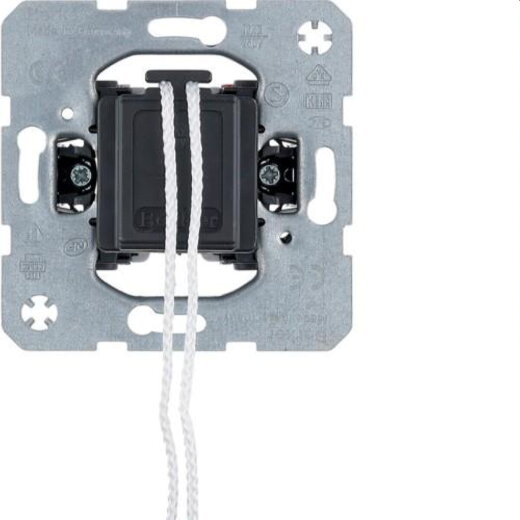 Berker Zugschalter M33966 Aus/Wechsel