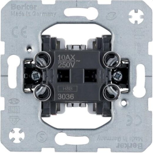 Berker Wippschalter M33036 Aus/Wechsel