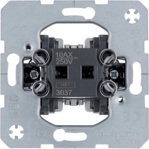 Berker Wippschalter M33037 Kreuz