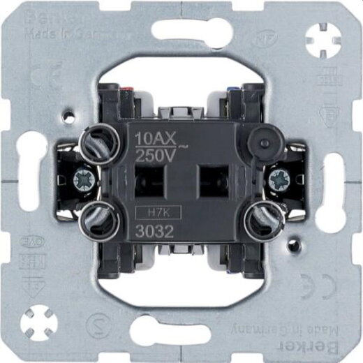 Berker Wippschalter M33032 2polig Aus