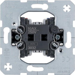 Berker Wippschalter M33032 2polig Aus