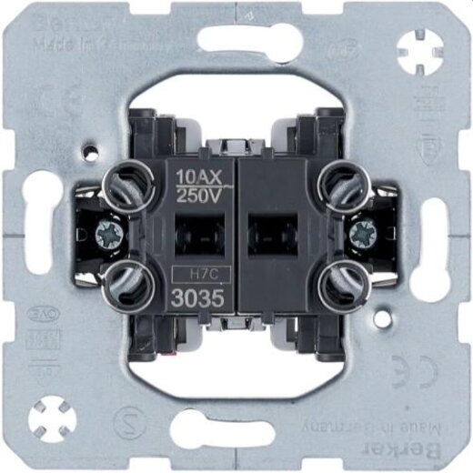 Berker Wippschalter M33035 Serien